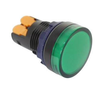 Индикаторы на панель LANBOO LB22SA1 Индикатор на панельLB22SA1Z1-P/CG220V/PC(L) зеленый 220В (22мм)#2157794