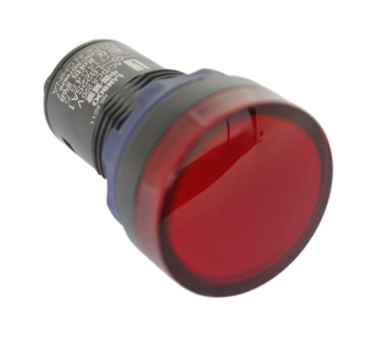 Индикаторы на панель LANBOO LB22SA1 Индикатор на панельLB22SA1Z1-P/CR220V/PC(L) красный 220В (22мм)#2157791