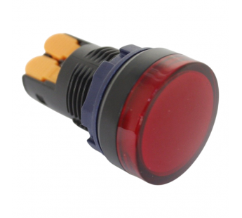 Индикаторы на панель LANBOO LB22SA1 Индикатор на панельLB22SA1Z1-P/CR9-24V/PC(L) красный 9-24В (22мм)#2157790