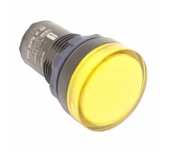 Индикаторы на панель LANBOO LB22SA1 Индикатор на панельLB22SA1Z1-P/CY220V/PC(L) желтый 220В (22мм)#2157780