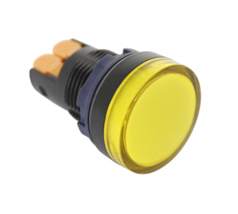 Индикаторы на панель LANBOO LB22SA1 Индикатор на панельLB22SA1Z1-P/CY9-24V/PC(L) желтый 9-24В (22мм)#2157772