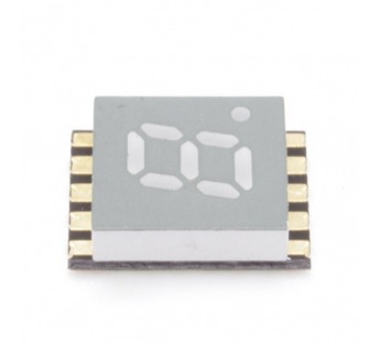 Индикаторы светодиодные NONAME 2011AB-G (Синий) Цифровойиндикатор SMD 0,2" 1 разряд ОА#2157301