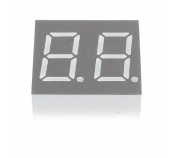 Индикаторы светодиодные NONAME 2281BS (Красный) Цифровойиндикатор 0,28" 2 разряда ОА#2157308