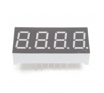 Индикаторы светодиодные NONAME 2481BS (Красный) Цифровойиндикатор 0,28" 4 разряда ОА#2157313