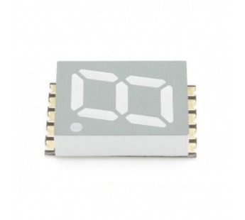 Индикаторы светодиодные NONAME 3911CG-G (Зелёный) Цифровойиндикатор SMD 0,39" 1 разряд ОК#2157263