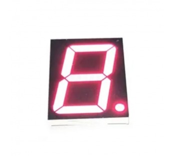 Индикаторы светодиодные NONAME 40101AS (Красный) Цифровойиндикатор 4" 1 разряд ОК#2157265