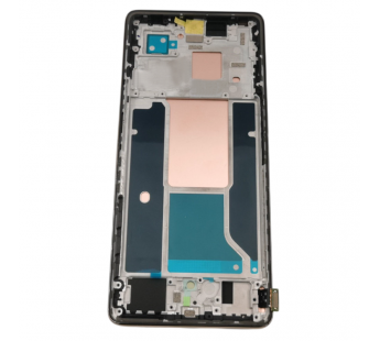 Дисплей для Infinix Zero 30 4G (X6731B) + тачскрин + рамка (золото), FullORIG#2157360