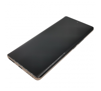 Дисплей для Infinix Zero 30 4G (X6731B) + тачскрин + рамка (золото), FullORIG#2157359