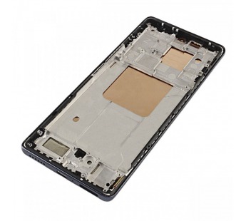Дисплей для Infinix Zero 40 5G (X6861) + тачскрин + рамка (черный), FullORIG#2157355