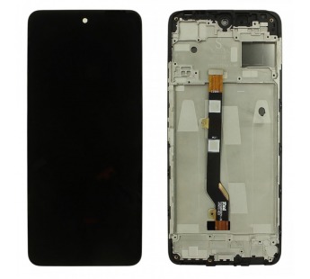 Дисплей для Tecno Camon 19 Neo (CH6i) + тачскрин + рамка (черный),Full ORIG#2157354