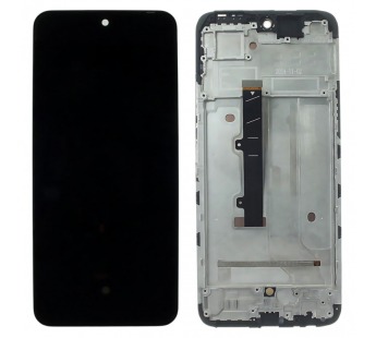 Дисплей для Tecno Spark 30 Pro (KL7) + тачскрин + рамка (черный), FullORIG#2157347