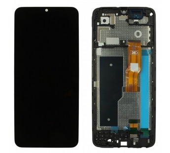 Дисплей для Tecno Spark Go 3 (KN3) + тачскрин + рамка (черный), FullORIG#2167831