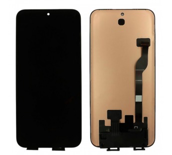 Дисплей для Xiaomi Poco M8 Pro 5G + тачскрин (черный), Full ORIG#2157344
