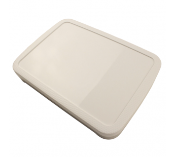 Корпуса пластиковые Bahar BDC-30019-B1 Корпус пластиковыйнастольный белый 175x248x72мм#2162218