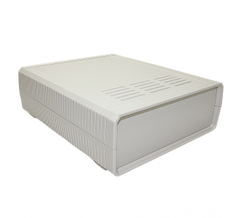 Корпуса пластиковые Bahar BDH 20011-A1 Корпус пластиковыйнастольный белый 175x210x65мм#2162226