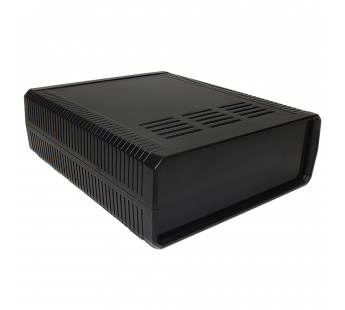 Корпуса пластиковые Bahar BDH 20011-A2 Корпус пластиковыйнастольный чёрный 175x210x65мм#2162225