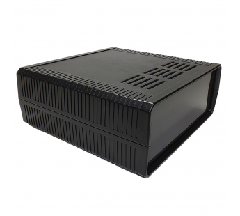 Корпуса пластиковые Bahar BDH 20013-A2 Корпус пластиковыйнастольный чёрный 200x190x76мм#2162223