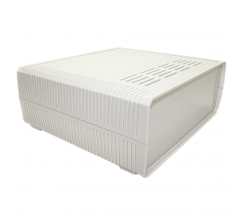 Корпуса пластиковые Bahar BDH 20014-A1 Корпус пластиковыйнастольный белый 230x210x86мм#2162222