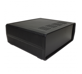 Корпуса пластиковые Bahar BDH 20014-A2 Корпус пластиковыйнастольный чёрный 230x210x86мм#2162221