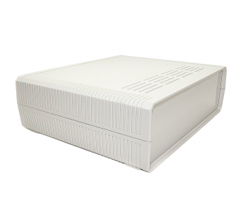 Корпуса пластиковые Bahar BDH 20015-A1 Корпус пластиковыйнастольный белый 260x220x80мм#2162220