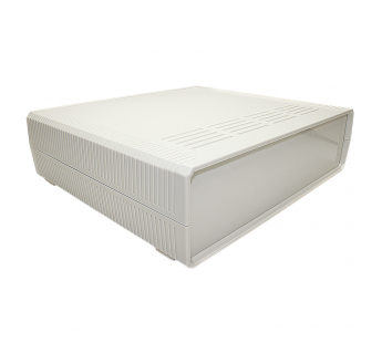 Корпуса пластиковые Bahar BDH 20016-A1 Корпус пластиковыйнастольный белый 290x260x80мм#2162216