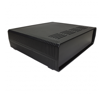 Корпуса пластиковые Bahar BDH 20016-A2 Корпус пластиковыйнастольный чёрный 290x260x80мм#2162215