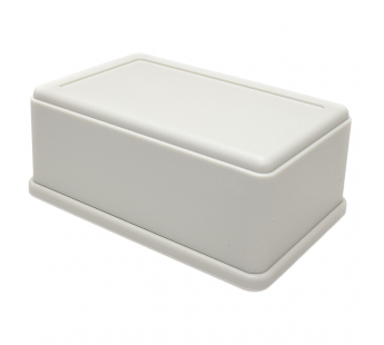 Корпуса пластиковые Bahar BMD 60009-A1 Корпус пластиковыйнастольный белый 85x55x35мм#2162082