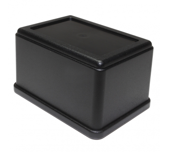 Корпуса пластиковые Bahar BMD 60011-A2 Корпус пластиковыйнастольный чёрный 70x50x40мм#2162093