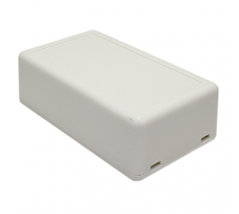 Корпуса пластиковые Bahar BMD 60015-A1 Корпус пластиковыйнастольный белый 72x42x23мм#2161896