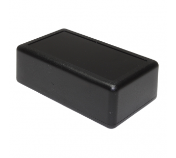Корпуса пластиковые Bahar BMD 60015-A2 Корпус пластиковыйнастольный чёрный 72x42x23мм#2161895