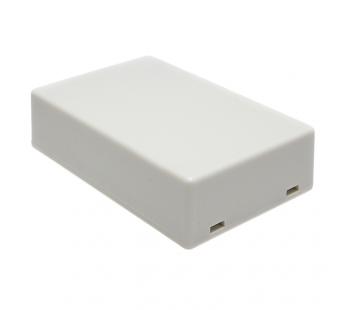 Корпуса пластиковые Bahar BMD 60016-A1 Корпус пластиковыйнастольный белый 71x46x18мм#2161894
