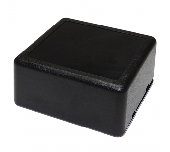 Корпуса пластиковые Bahar BMD 60017-A2 Корпус пластиковыйнастольный чёрный 60x58x28мм#2161886