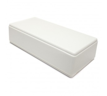 Корпуса пластиковые Bahar BMD 60021-A1 Корпус пластиковыйнастольный белый 121x58x32мм#2162058