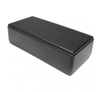 Корпуса пластиковые Bahar BMD 60021-A2 Корпус пластиковыйнастольный чёрный 121x58x32мм#2162057