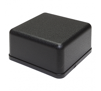 Корпуса пластиковые Bahar BMD 60025-A2 Корпус пластиковыйнастольный чёрный 41x41x20мм#2161822