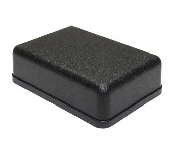 Корпуса пластиковые Bahar BMD 60026-A2 Корпус пластиковыйнастольный чёрный 51x36x15мм#2161816
