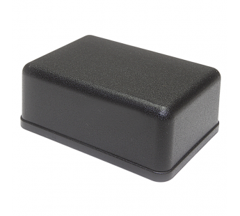 Корпуса пластиковые Bahar BMD 60027-A2 Корпус пластиковыйнастольный чёрный 51x36x20мм#2161876