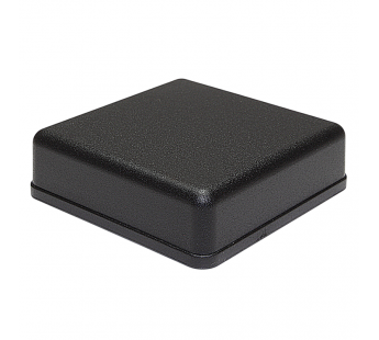 Корпуса пластиковые Bahar BMD 60028-A2 Корпус пластиковыйнастольный чёрный 51x51x15мм#2161871