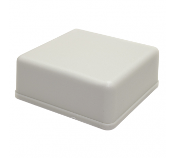 Корпуса пластиковые Bahar BMD 60029-A1 Корпус пластиковыйнастольный белый 51x51x20мм#2161870