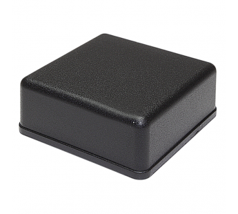 Корпуса пластиковые Bahar BMD 60029-A2 Корпус пластиковыйнастольный чёрный 51x51x20мм#2161869