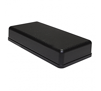 Корпуса пластиковые Bahar BMD 60032-A2 Корпус пластиковыйнастольный чёрный 81x41x15мм#2161905
