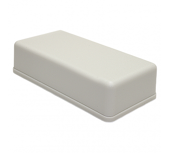Корпуса пластиковые Bahar BMD 60033-A1 Корпус пластиковыйнастольный белый 81x41x20мм#2161904