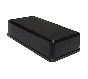 Корпуса пластиковые Bahar BMD 60033-A2 Корпус пластиковыйнастольный чёрный 81x41x20мм#2161903
