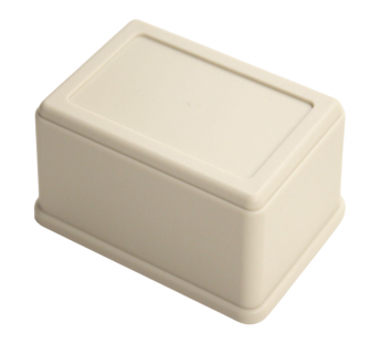 Корпуса пластиковые Bahar BMD-60011-A1 Корпус пластиковыйнастольный белый 70x50x40мм#2162090