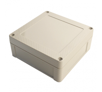 Корпуса пластиковые Bahar BWP-10208-A1 Корпус пластиковый навеснойбелый 126x126x50мм#2162231