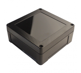 Корпуса пластиковые Bahar BWP-10208-A2 Корпус пластиковый навеснойчерный 126x126x50мм#2162230