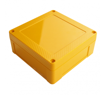 Корпуса пластиковые Bahar BWP-10208-A4 Корпус пластиковый навеснойоранжевый 126x126x50мм#2162229