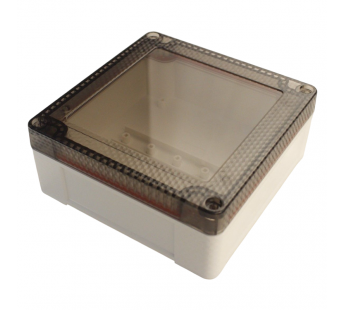 Корпуса пластиковые Bahar BWP-10208-A87 Корпус пластиковыйнавесной белый 126x126x50мм#2162227