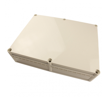 Корпуса пластиковые Bahar BWP-10603-A1 Корпус пластиковый навеснойбелый 331x256x77мм#2162213
