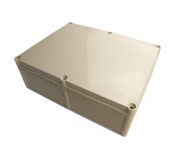 Корпуса пластиковые Bahar BWP-10604-A1 Корпус пластиковый навеснойбелый 331x256x109мм#2162212